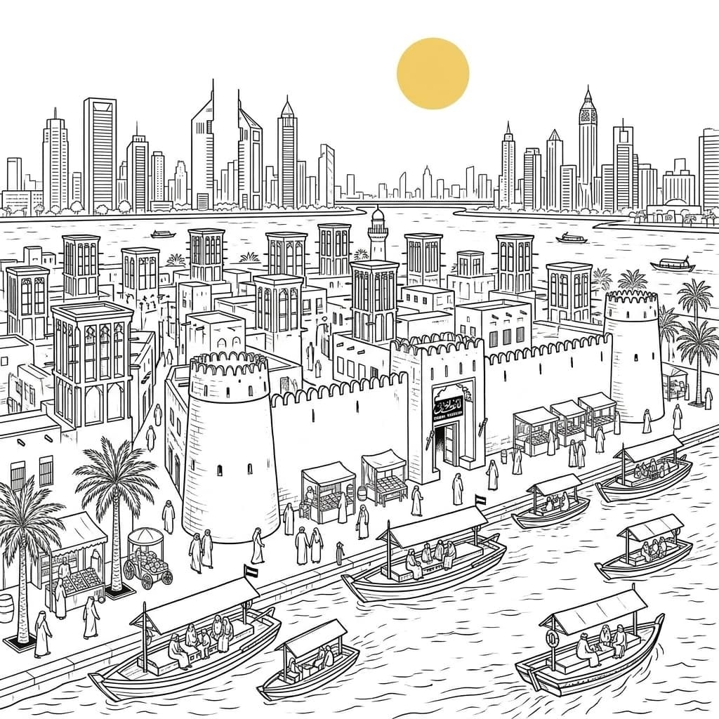 Bur Dubai, Dubai
