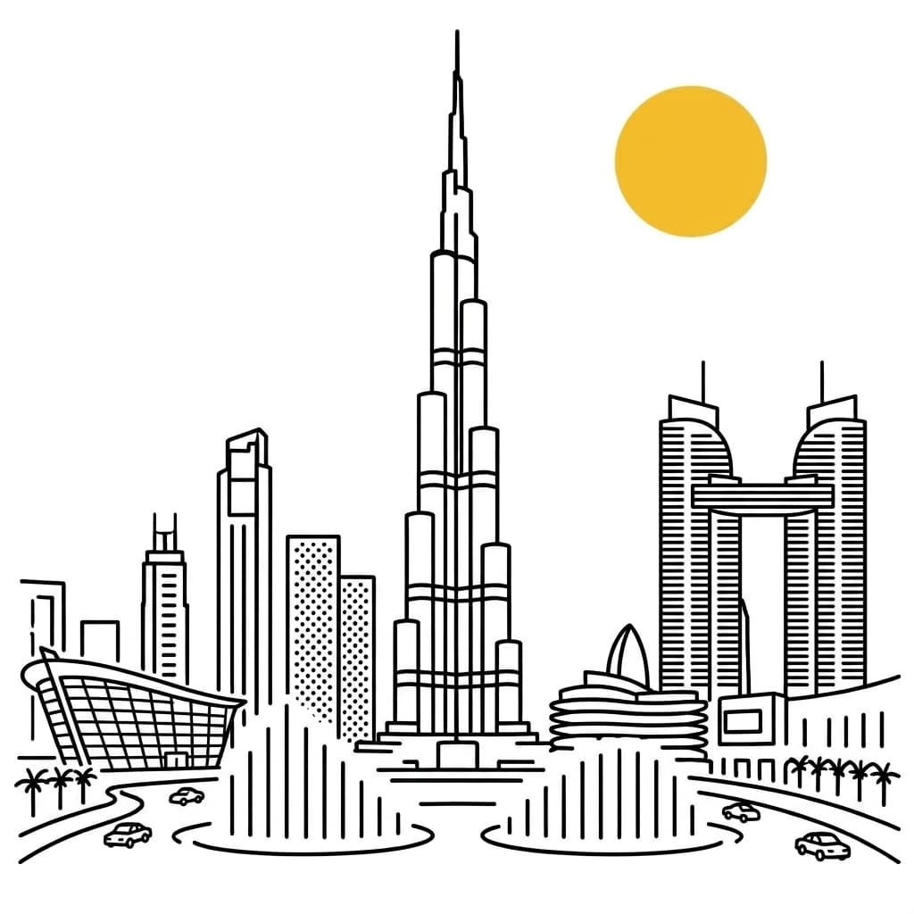 Downtown Dubai, Dubai