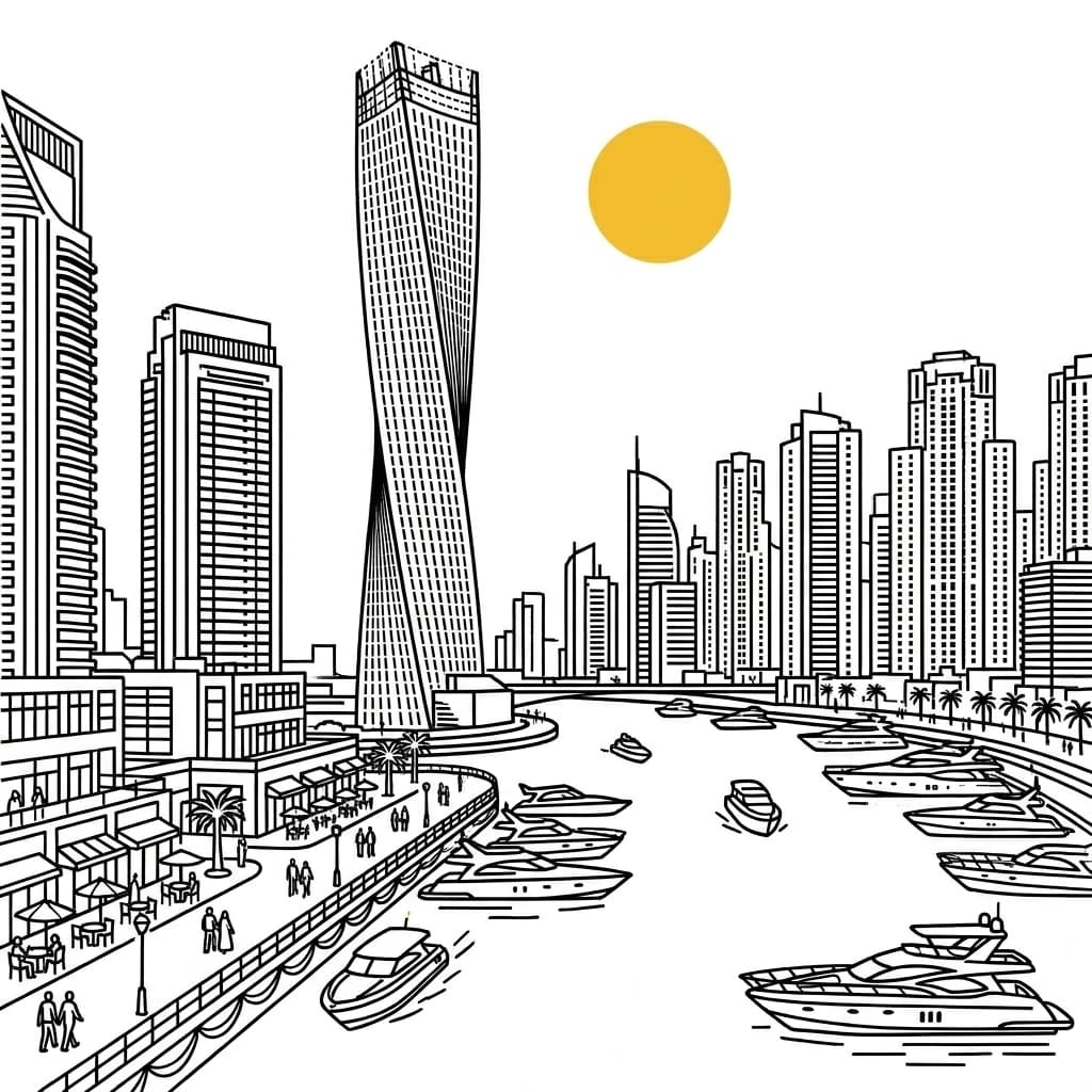Dubai Marina, Dubai