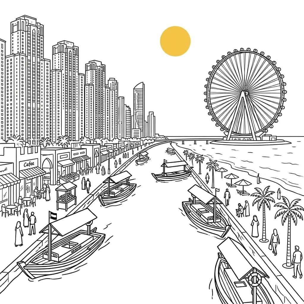 JBR, Dubai